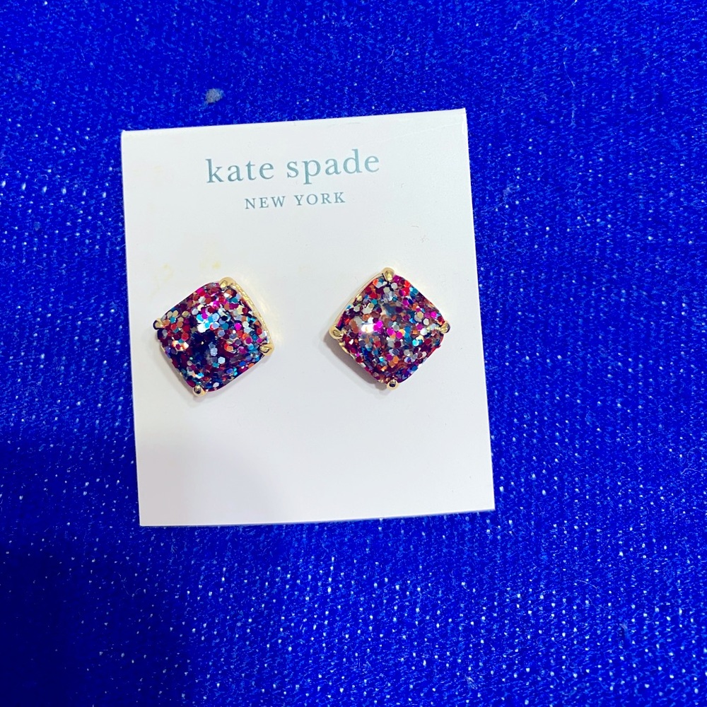 Kate spade confetti earrings